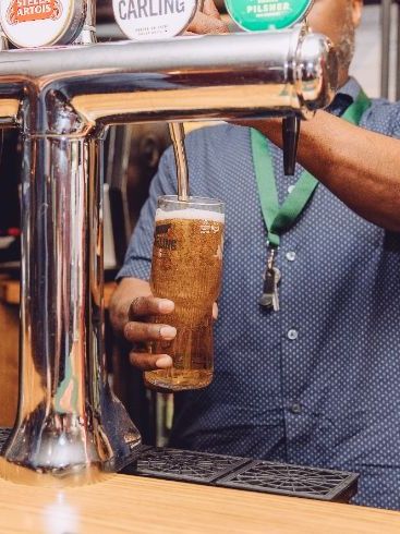 Matchday On Tap at The Hilly House 