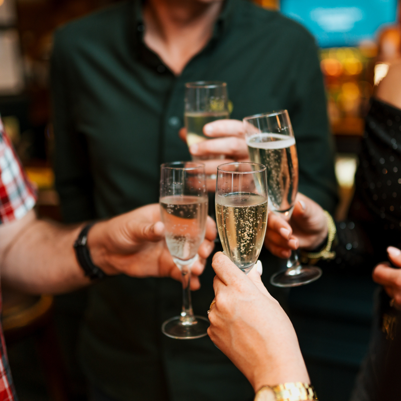New Year's Celebrations at The Hilly House